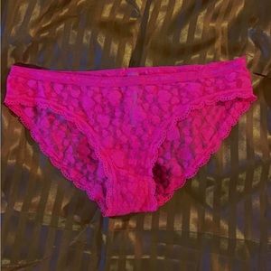 Victoria’s Secret pink panty